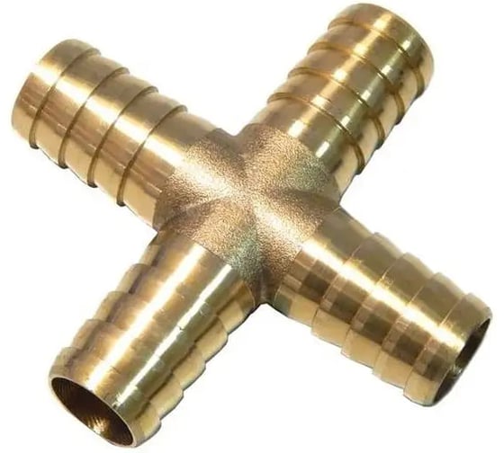 Разветвитель X-образный Forsage елочка 18мм F-E102-4/7(26659) 1