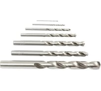 Сверло по металлу Forsage 11.5мм HSS+Co (5шт), в пластиковом футляре F-DSP115H(19796)
