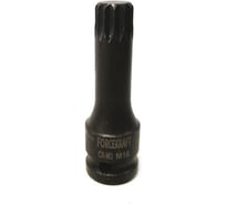 Головка-бита SPLINE ударная Forcekraft M10,1/2 FK-24807810MPB(27080)
