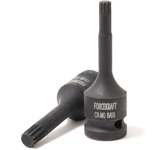 Головка-бита SPLINE ударная Forcekraft M8,1/2 FK-24807808MPB(27079) 1