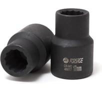 Головка ударная Forsage 17мм (12гр.), 3/4 F-46817(27100)