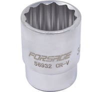 Головка Forsage 32мм (12 граней), 3/4 F-56932(3881)