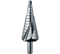 Сверло ступенчатое (6-30 мм; шаг 2 мм; HSS) ZIRA ZI-500602