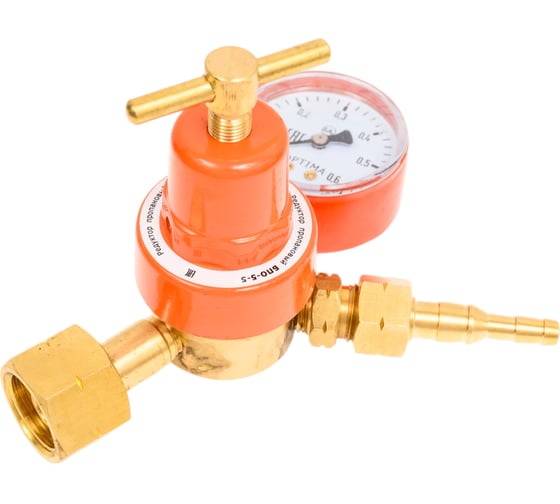 Редуктор пропановый БПО-5-5 Optima N4112 &N4112_0