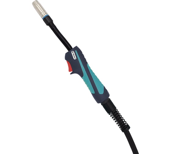 Горелка с гибким гусаком MW-25 Flex (3 м; воздушное охлаждение; Euro) Оберон XL004.0312FX