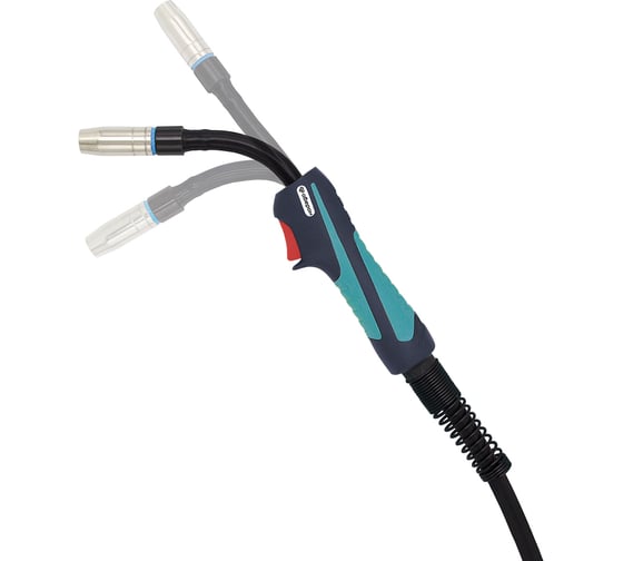Горелка с гибким гусаком MW-25 Flex (5 м; воздушное охлаждение; Euro) Оберон  XL004.0314FX