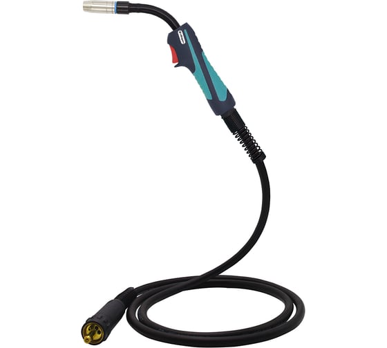 Горелка с гибким гусаком MW-25 Flex (5 м; воздушное охлаждение; Euro) Оберон  XL004.0314FX