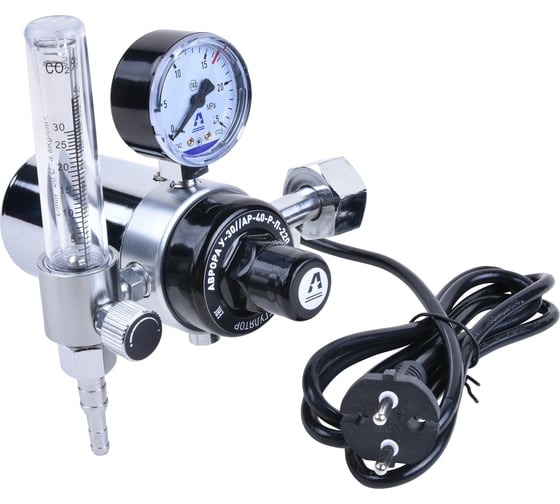 Регулятор расхода газа АВРОРА У-30/АР-40-Р-П-220 Al 40401 1