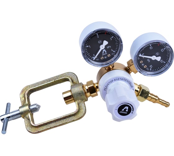 Редуктор ацетиленовый АВРОРА БАО-5 Мини Al 40409 1