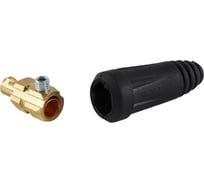 Кабельная вилка Weldestar 35-50мм WS (2шт) wskv3550