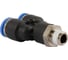 Фитинг цанговый HARRISON Y-образный с наружной резьбой R1/4 HRS-PWT802 1