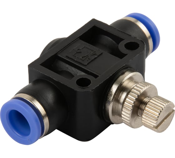 Дроссель с обратным клапаном Harrison 4 мм HRS-NSF4 1