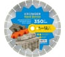 Алмазный сегментный диск по бетону Beton Hard (350x3.5х12х25.4) Kronger B200350H