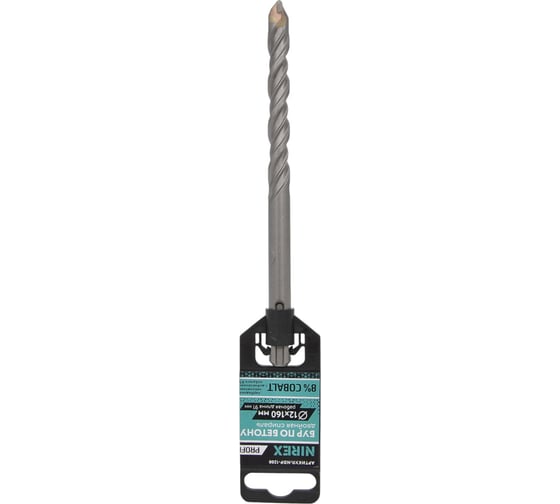 Бур Profi SDS+ NIREX 12x160 NDP-1200 1