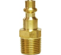 Быстроразъемное соединение D ISO 6150 B (рапид "папа" - наружная резьба 1/2"; латунь) TITAN LOCK TL4DMS-B