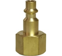 Быстроразъемное соединение D ISO 6150 B (рапид "папа" - внутренняя резьба 1/2"; латунь) TITAN LOCK TL4DM-B