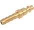 Быстроразъемное соединение D ISO 6150 B (рапид "папа" - елочка 1/4"; латунь) TITAN LOCK TL2DMH-B 3