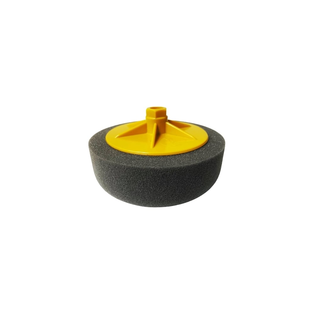 Полировальная губка мягкая Velcro PG-50-24 (М14; 150х50 мм; черная ...
