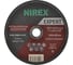 Диск абразивный Expert NIREX 180x1.6x22.2 метал/нерж/алюм NADE18016 1