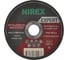 Диск абразивный Expert NIREX 125x2.0x22.2 метал/нерж/алюм NADE12520 1
