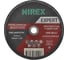 Диск абразивный Expert NIREX 230x2.0x22.2 метал/нерж/алюм NADE23020 1