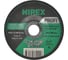 Диск абразивный Profi NIREX 125x6.0x22.2 шлиф металл/нерж NADPG12560 1