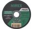 Диск абразивный Profi NIREX 125x1.8x22.2 металл/нерж NADP12518 1