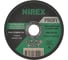 Диск абразивный Profi NIREX 125x1.2x22.2 металл/нерж NADP12512 1