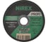 Диск абразивный Profi NIREX 125x1.6x22.2 металл/нерж NADP12516 1