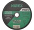 Диск абразивный Profi NIREX 180x1.6x22.2 металл/нерж NADP18016 1