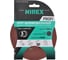 Круг шлифовальный липучка NIREX Profi 125мм P600 8 отверстий NGW125600 1