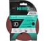 Круг шлифовальный липучка NIREX Profi 125мм P1000 8 отверстий NGW1251000 1