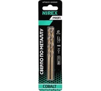 Сверло Profi по металлу Cobalt NIREX 4,1x75 мм (2шт в упак) NMD0401