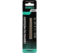 Сверло Profi по металлу Cobalt NIREX 2x49 мм (2шт в упак) NMD0200
