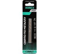 Сверло Profi по металлу Cobalt NIREX 2,5x57 мм (2шт в упак) NMD0202