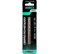 Сверло Profi по металлу Cobalt NIREX 3,1x65 мм (2шт в упак) NMD0301