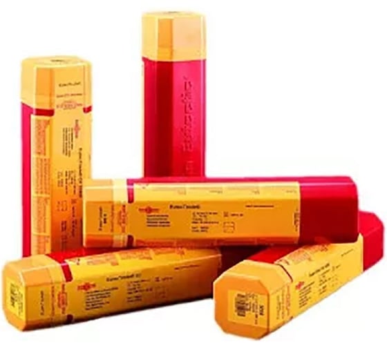 Электроды CASTOLIN 27, диаметр 3,2мм, упаковка 5,0 кг ESC. 100355 1