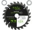 Диск пильный TUSCAR TCT015, Professional, 165х30/20/16x24T, дерево 5010152919-24-1 2