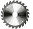 Диск пильный TUSCAR TCT015, Professional, 165х30/20/16x24T, дерево 5010152919-24-1 4