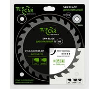Диск пильный TUSCAR TCT015, Professional, 210х32/30/20x24T, дерево 5010153228-24-1