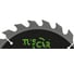 Диск пильный TUSCAR TCT015, Professional, 210х32/30/20x24T, дерево 5010153228-24-1 3