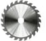 Диск пильный TUSCAR TCT015, Professional, 210х32/30/20x24T, дерево 5010153228-24-1 4