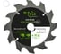 Диск пильный TUSCAR TCT015, Professional, 150х20/16x12T, дерево 5010152417-12-1 2