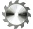 Диск пильный TUSCAR TCT015, Professional, 150х20/16x12T, дерево 5010152417-12-1 4