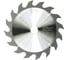 Диск пильный TUSCAR TCT015, Professional, 160х20/16x16T, дерево 5010152418-16-1 4