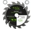 Диск пильный TUSCAR TCT015, Professional, 185х30/20/16x16T, дерево 5010152923-16-1 2