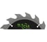 Диск пильный TUSCAR TCT015, Professional, 185х30/20/16x16T, дерево 5010152923-16-1 3