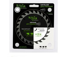 Диск пильный TUSCAR TCT015, Professional, 140х20/16x24T, дерево 5010152416-24-1