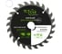 Диск пильный TUSCAR TCT015, Professional, 140х20/16x24T, дерево 5010152416-24-1 2