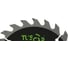 Диск пильный TUSCAR TCT015, Professional, 140х20/16x24T, дерево 5010152416-24-1 3